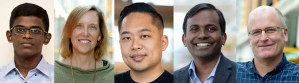 composite photo of ICSE 2020 awardees
