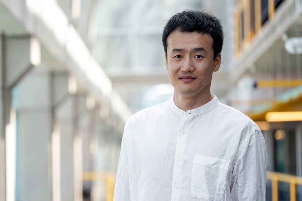 Professor Chengnian Sun in the Davis Centre