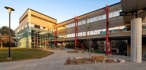 photograph of the Davis Centre
