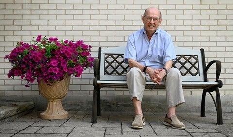 photo of Distinguished Professor Emeritus Don Cowan