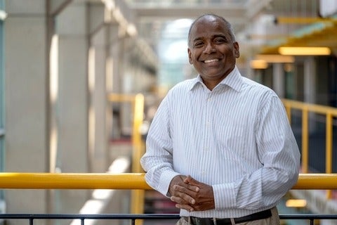 Professor N. Asokan in the Davis Centre