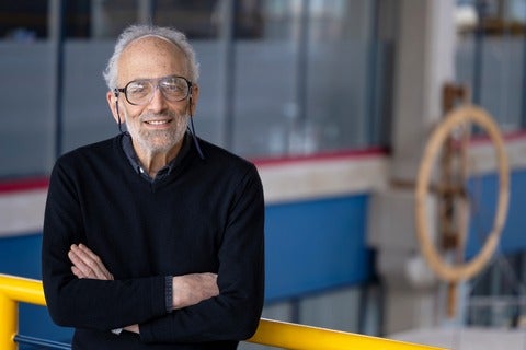 Professor Daniel Berry in the Davis Centre