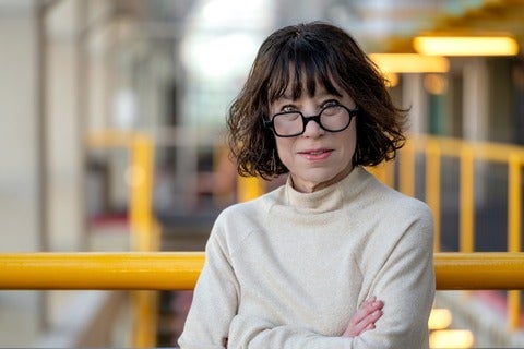 Research Professor Maura R. Grossman in Davis Centre