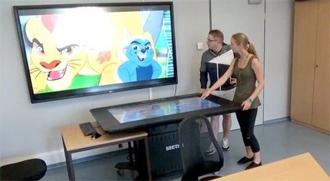 screen shot of Rina Webhe's video entry in NSERC’s Science, Action! video contest