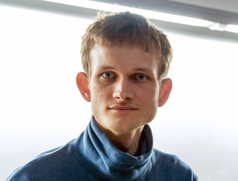 photo of Vitalik Buterin