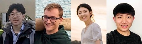 Vector Scholarships in Artificial Intelligence recipients