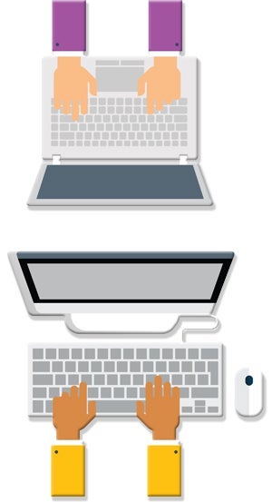 illustration representing regional ACM programming contest