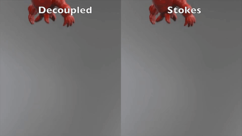animated gif of armadillos