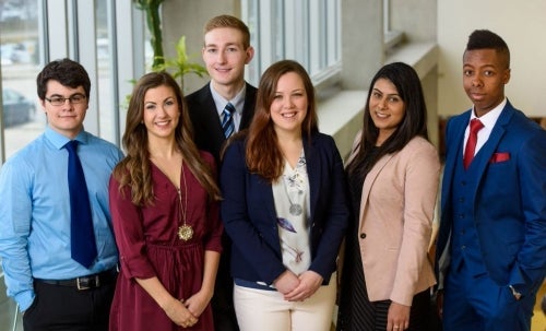 Co-op Students of the Year 2016