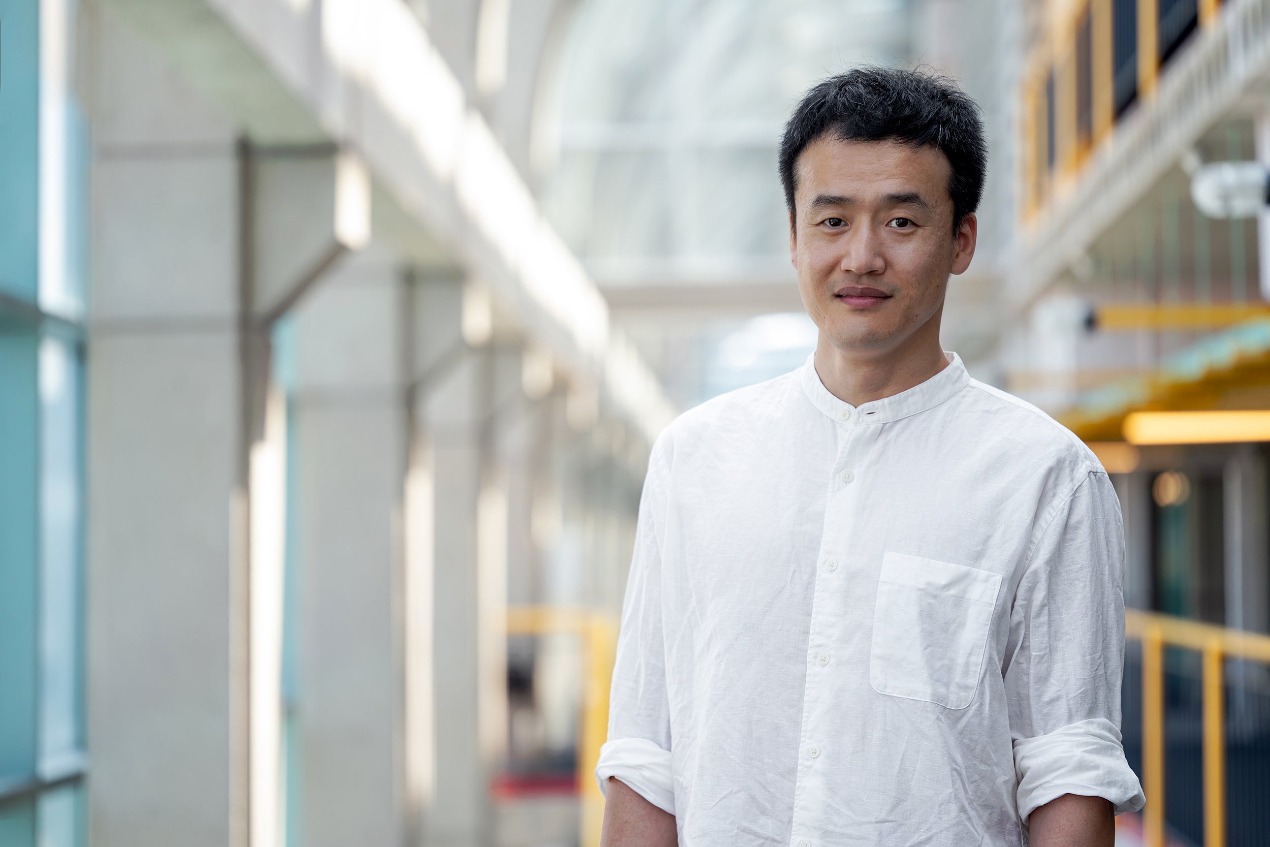 Professor Chengnian Sun in the Davis Centre