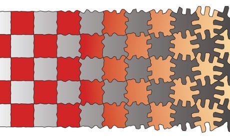 Craig Kaplan illustration of the parquet deformation