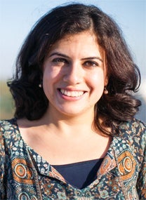 phot of Sarah Nadi