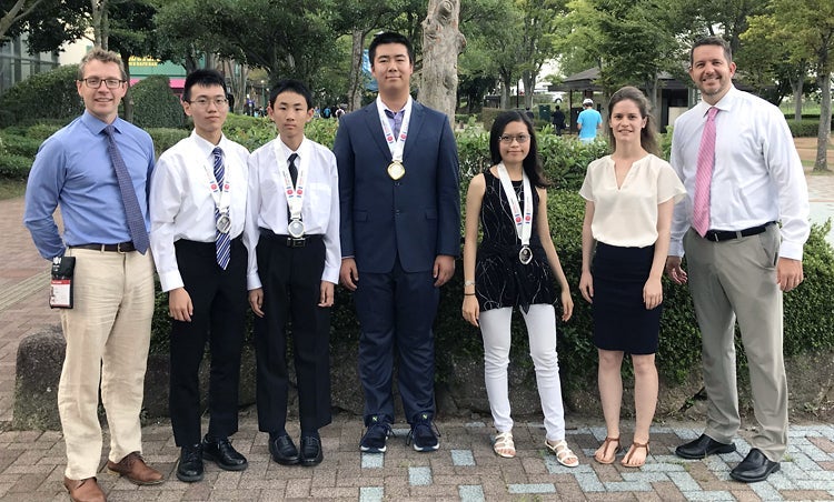 2018 International Olympiad in Informatics winners