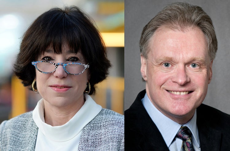 photo of Maura R. Grossman and Gordon V. Cormack