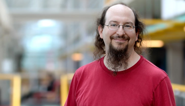 photo of Professor Ian Goldberg