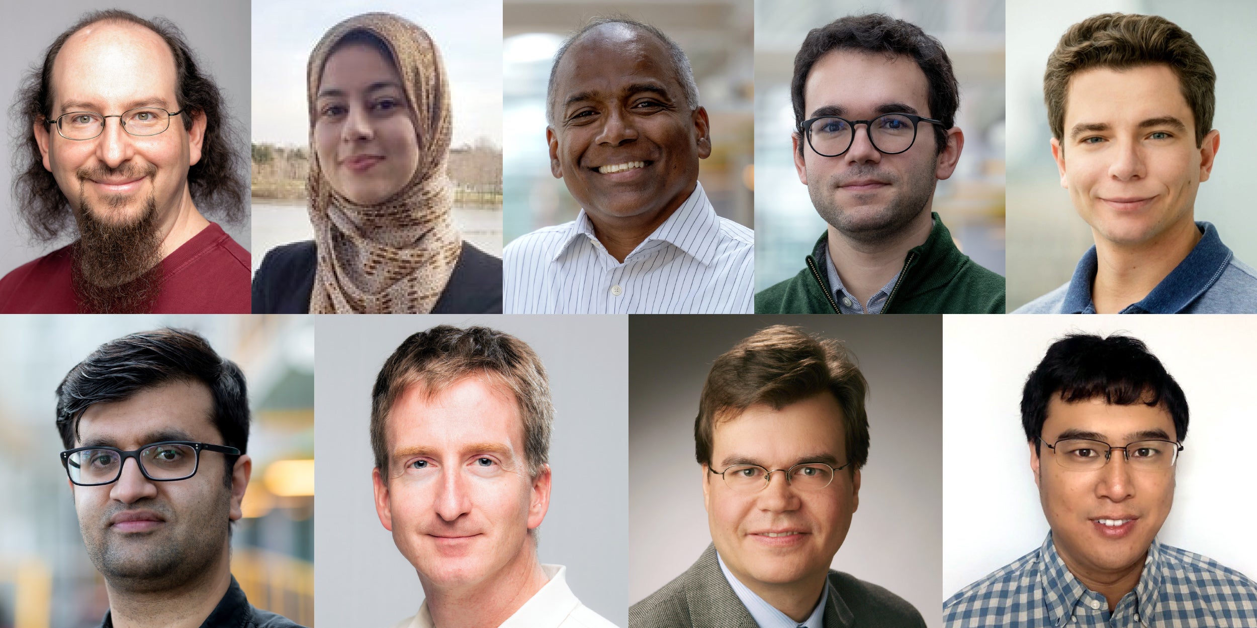composite photograph of UPSCOPE research team