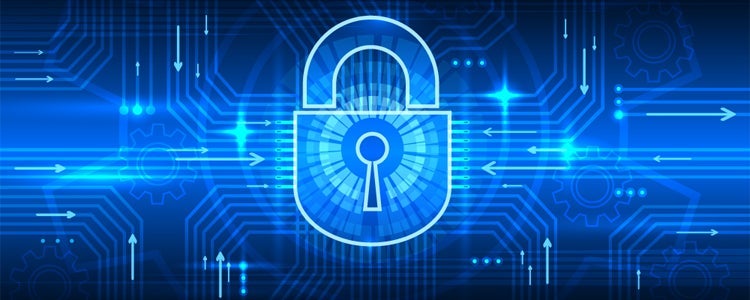 image depicting cyber security